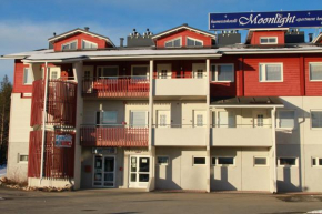 Polar Star Moonlight Apartments in Kittilä